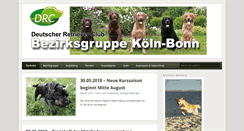 Desktop Screenshot of drc-koeln-bonn.de